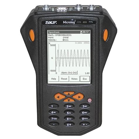 SKF Microlog Analyzer CMXA 51-MSHA | SKF