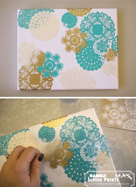 Creative Fun For All Ages With Easy DIY Wall Art Projects