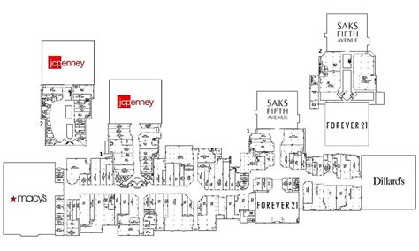 North Star Mall San Antonio Map