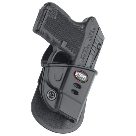 Fobus Kel-Tec P-3AT .380 and .32 Second Generation Holster with Double ...