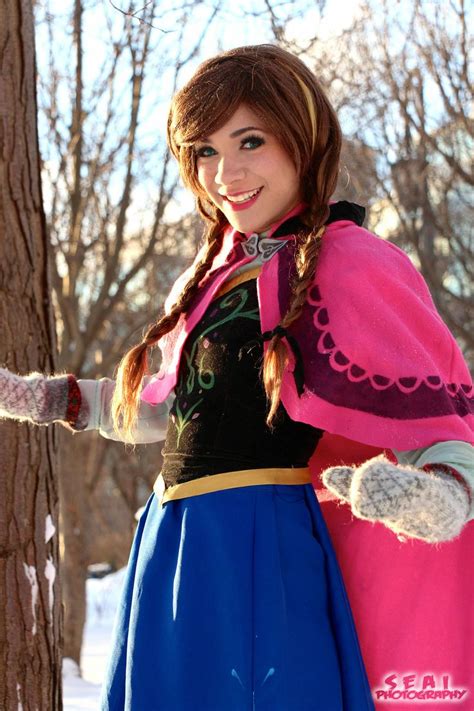 Anna by NeonAnimals.deviantart.com #cosplay | Frozen cosplay, Disney princess cosplay, Cosplay ...