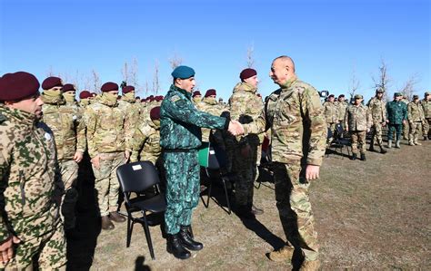 President, Commander-in-Chief of Armed Forces Ilham Aliyev made speech ...