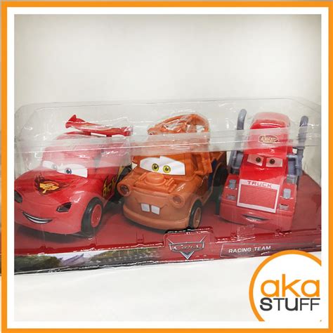 Lightning McQueen Mater and Mack Vehicle Toys, Hobbies & Toys, Toys ...