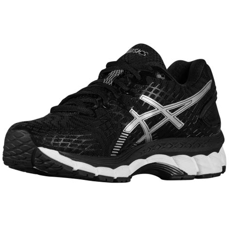 ASICS® GEL-Nimbus 17 - Women's - Running - Shoes - Black/Silver/Onyx