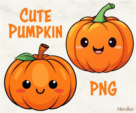 Cute Pumpkin Clipart, Sweetie Pumpkin, Halloween Pumpkin Png, Cute Pumpkin Png, Cute Pumpkin ...