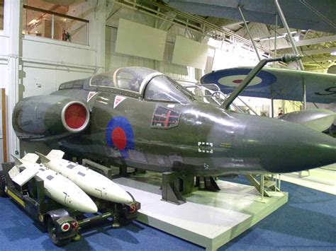 Blackburn Buccaneer cockpit