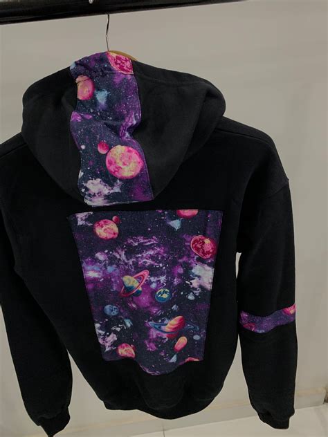 Galaxy Black Hoodie | Black Galaxy Hoodie Women's | Buy Now – BLACK X ORIGINAL