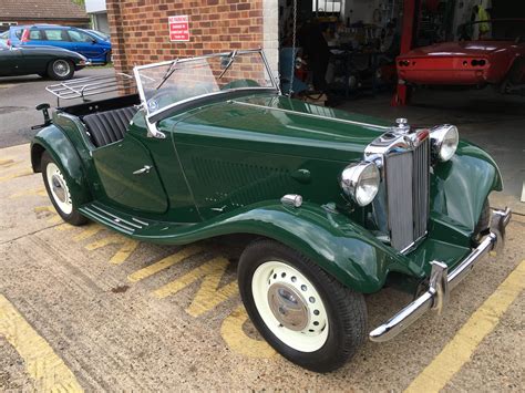 1951 MGTD Competition Restoration - Bridge Classic Cars : Bridge Classic Cars