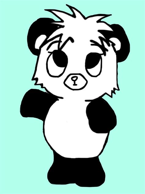 Panda Bear by luckycharms15 on DeviantArt