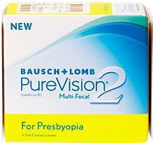 PureVision2 Multifocal 6pk Contact Lenses & Contacts | FramesDirect.com