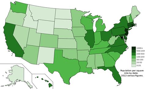 New Jersey Population Density Map Zachsubar - vrogue.co