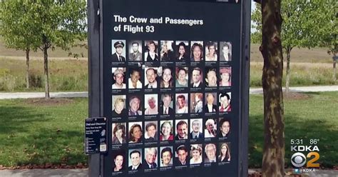 Families, VP Pence Remember Flight 93 Passengers, Crew On 18th Anniversary Of 9/11 Attacks - CBS ...