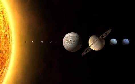 Planets Of Our Solar System, Milky Way, Solar System, Sun, Planets, earth, galaxy, HD wallpaper ...