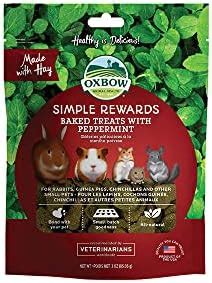 Amazon.com: Oxbow Simple Rewards Baked Treats with Peppermint for ...