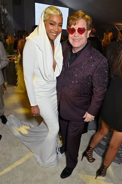 Elton John's Starry Oscar Party Raises $9M for AIDS Foundation