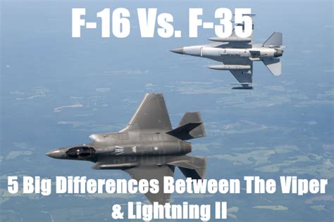 f-16 vs f-35 - Operation Military Kids