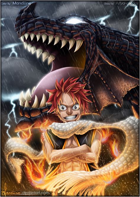 .: Natsu / Igneel :. by Amandine-f on DeviantArt