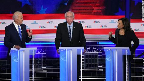 Debate winner? Kamala Harris shines in commanding NBC debate ...