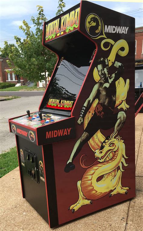 MORTAL KOMBAT 1 ARCADE VIDEO GAME-All NEW PARTS- LCD Monitor- SHARP – Arcades Market