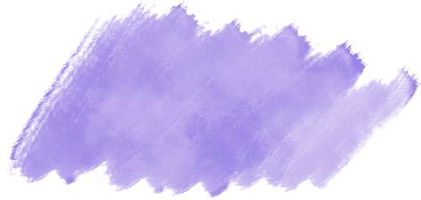 Purple watercolor splash and brush stroke clipart collection for decoration. 10883326 PNG