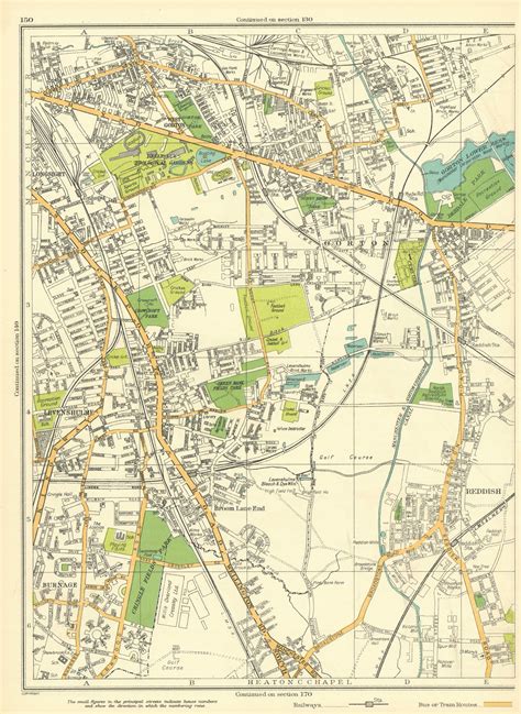 Geographia & A-Z Map Co - Street maps of London, Yorkshire & Lancashire from the Authentic Map ...