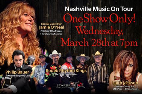 Nashville Music on Tour|Show | The Lyric Theatre