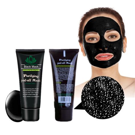 Black spot Remover Mask Nose Face Blackhead Remover Face Pack Peel Off Black Head Acne ...