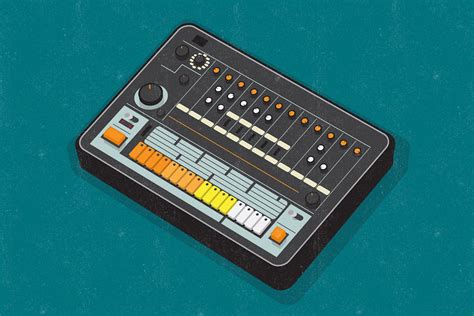 Tracks that use a Roland 808 drum machine +playlist+