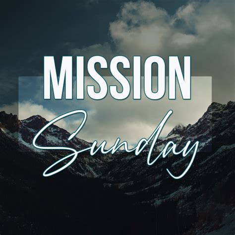 Mission Sunday this next Sunday (2/27) at 11am - Faith Worship Center Church Brighton Michigan