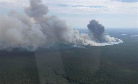 New Jersey forest fire caused by humans, DEP says