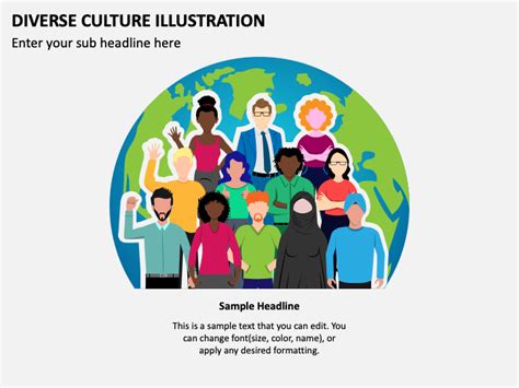 Diverse Culture Illustration for PowerPoint and Google Slides - PPT Slides