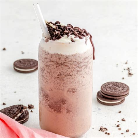 Oreo Milkshake Starbucks Recipe Cards | Deporecipe.co