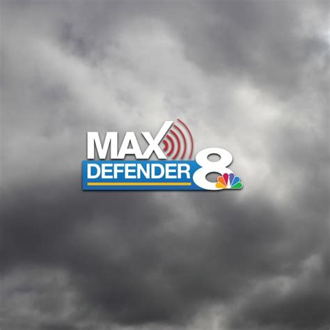 Max Defender 8 Meteorologist Rebecca Barry