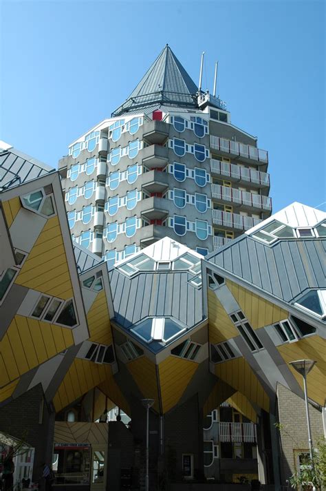 Modern architecture Rotterdam Free Photo Download | FreeImages