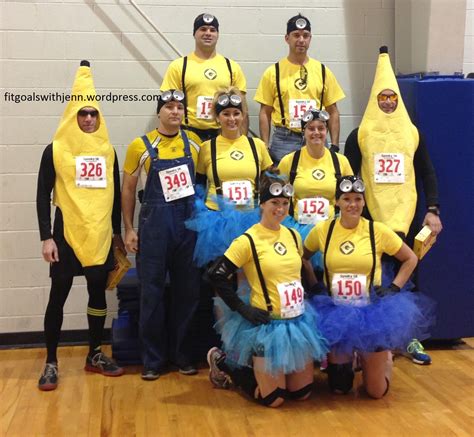 Minions & Bananas Group Halloween Costume Fort Rucker Spooky 5k Despicable Me | Despicable me ...