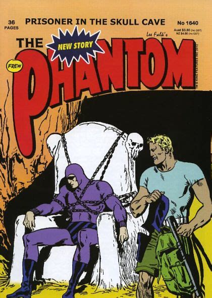 The Phantom #1640 - Prisoner in the Skull Cave on Collectorz.com Core Comics