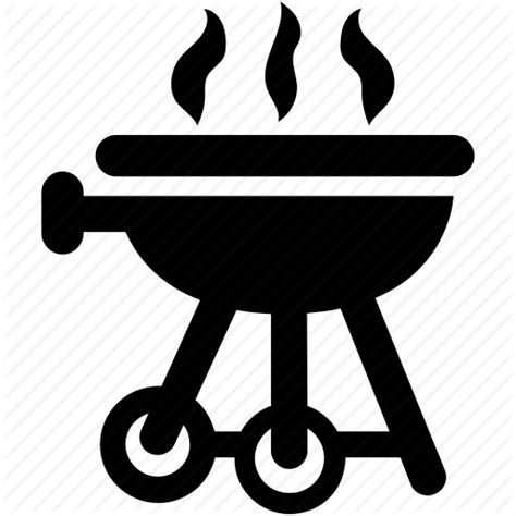 Bbq Grill Silhouette at GetDrawings | Free download