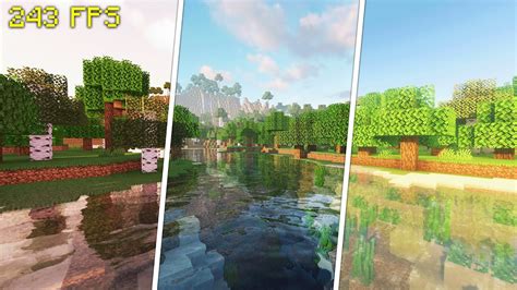 Diese Minecraft Shader laufen (fast) überall! - YouTube