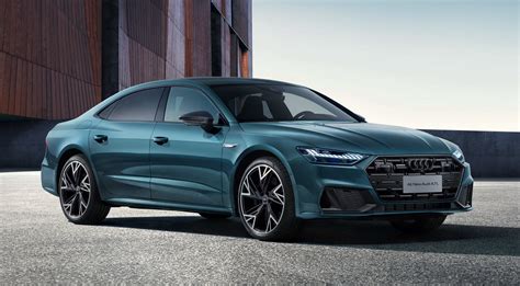 2022 Audi A7 L Now Official With Its Elongated Sedan Body and Generous Legroom - autoevolution