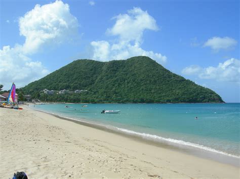 The Rodney Bay area is Saint Lucia's best known resort. www.bradtguides.com | St lucia beach, St ...