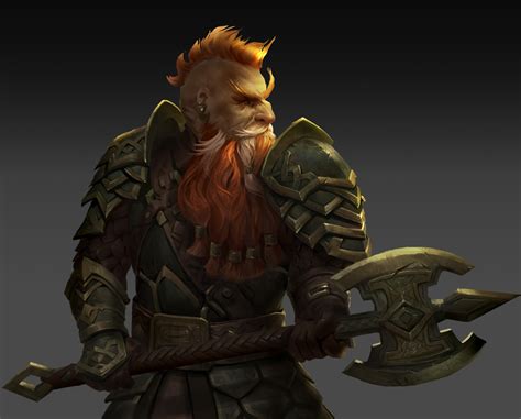 ArtStation - Dwarf