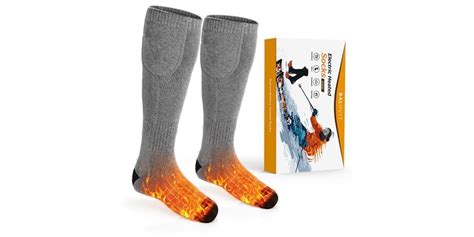 Rechargeable Electric Heated Socks