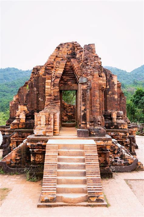 My Son Sanctuary and Hindu Temples Near Hoi an Asia Stock Photo - Image of cham, myson: 156863664