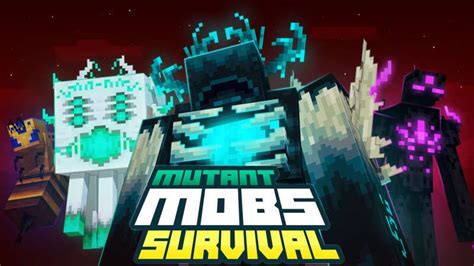 MUTANT MOBS SURVIVAL by RareLoot (Minecraft Marketplace Map) - Minecraft Marketplace (via ...