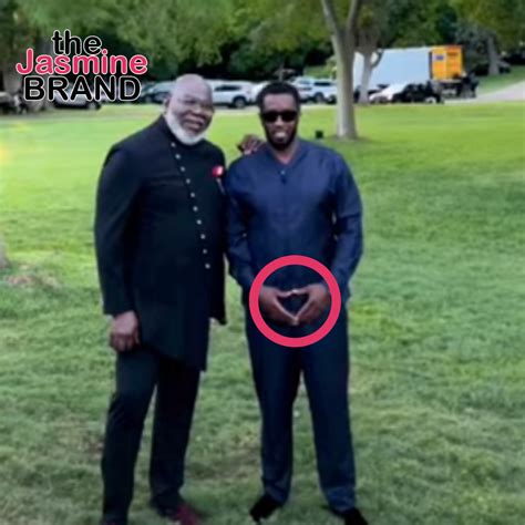 Unforgettable Moments: TD Jakes At Party