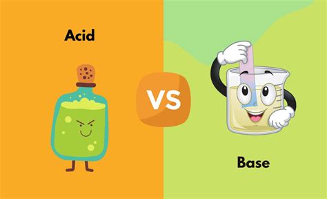 Acid vs. Base - What's the Difference (With Table)