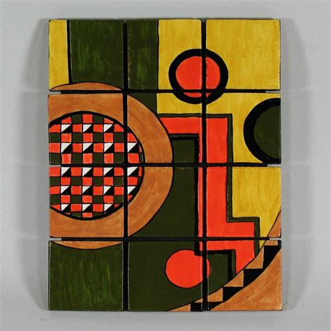 TILE ART | Tile art, Ceramic tiles, Original glazed