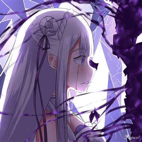 Emilia from Re:Zero ~~ FANART by Kainex19 on DeviantArt