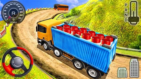 Real Indian Truck Cargo Drive Simulator 3D - Android Gameplay HD - YouTube