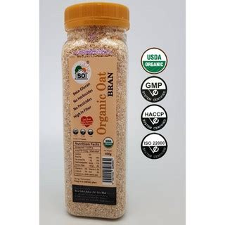 Organic Oat Bran - EK Foods